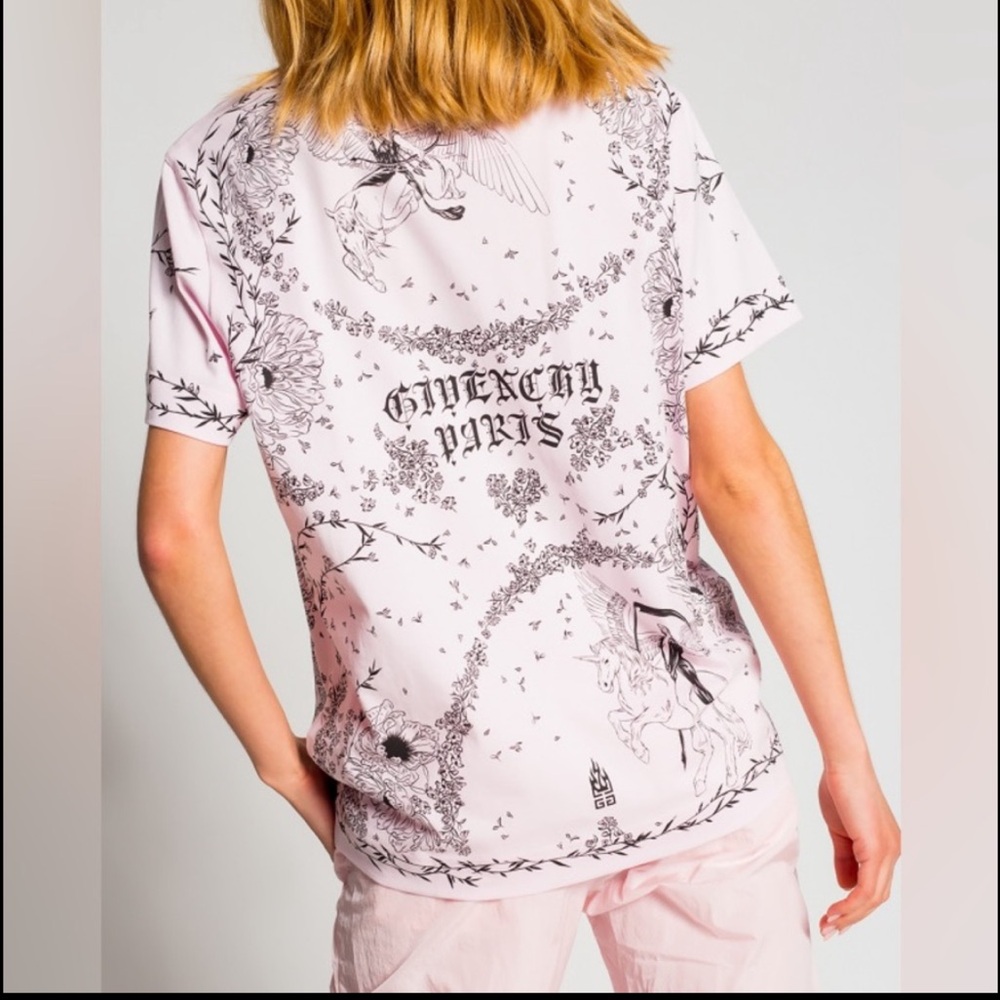 Givenchy Crew Neck Shirt